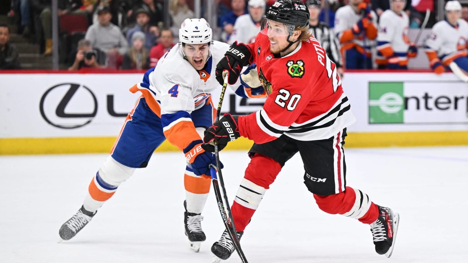 Chicago Blackhawks place forward Rem Pitlick on waivers