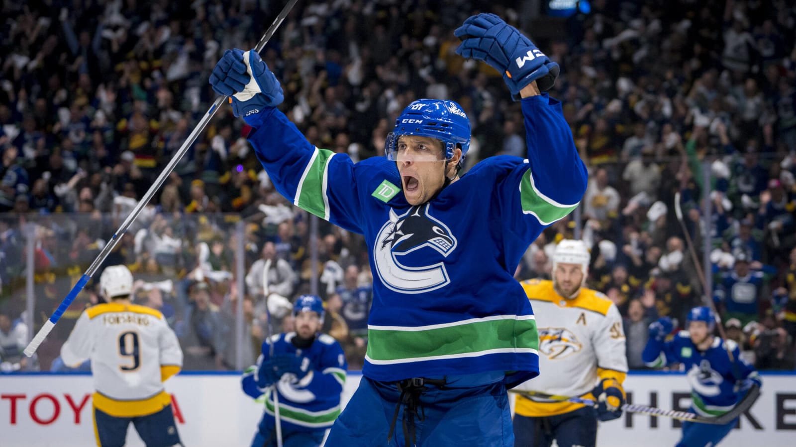 8 teams that could be interested in trading for Canucks’ Dakota Joshua