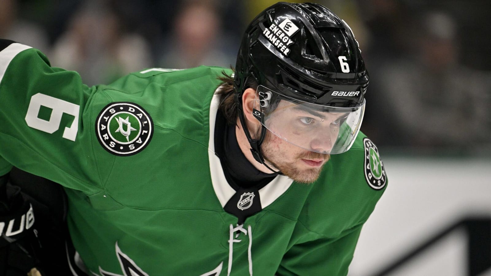 Stars’ Lian Bichsel in concussion protocol, will miss time