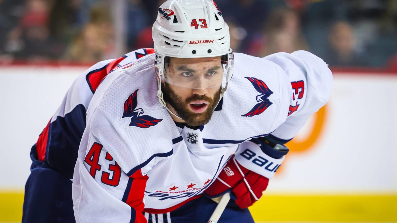 NHL Notebook: Capitals’ Tom Wilson offered in-person hearing for high-stick, Flames could be players in free agency, and more