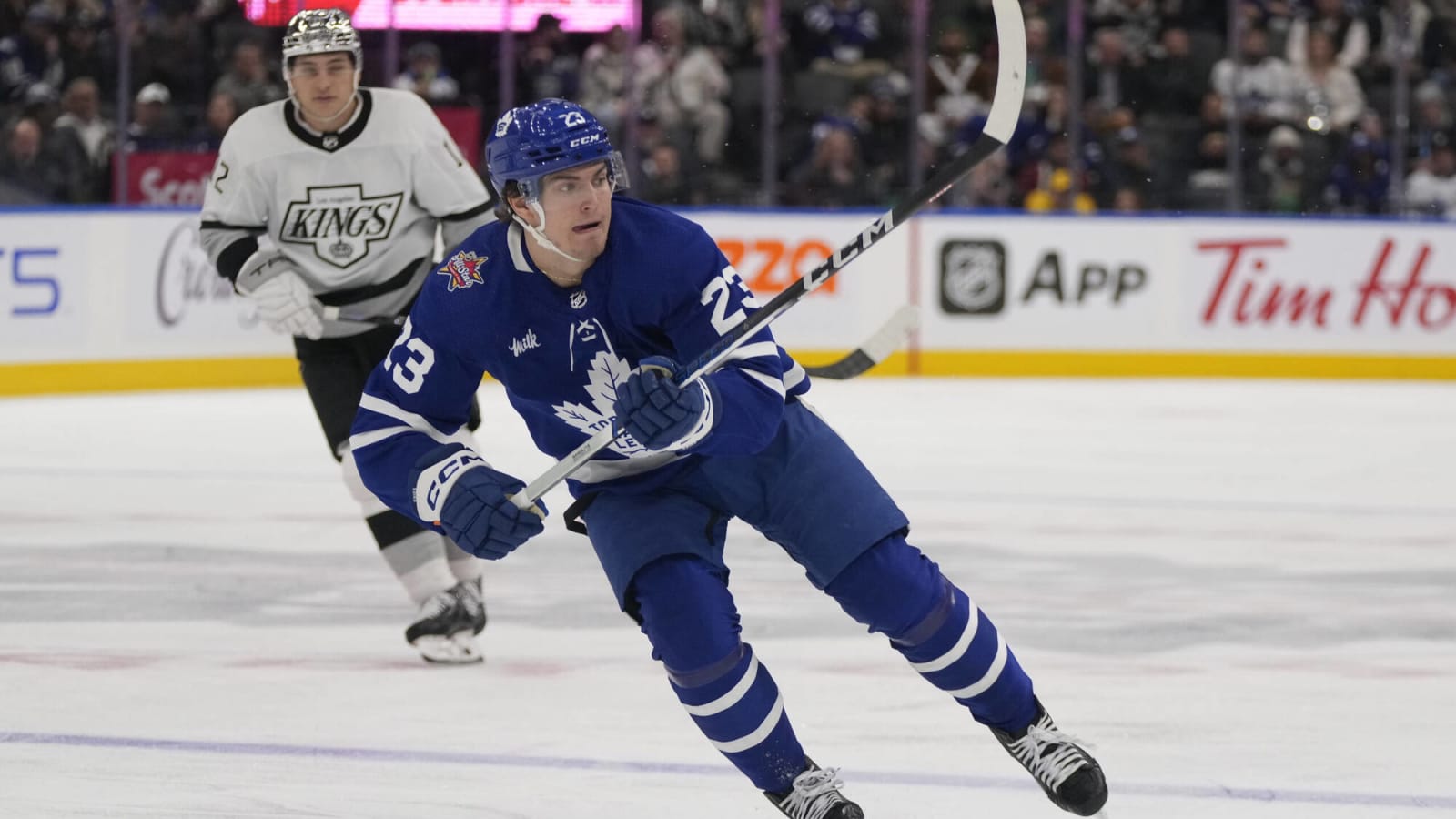 Toronto Maple Leafs promote Matthew Knies, Jake McCabe skating again