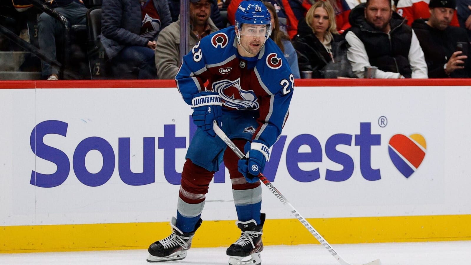 Avalanche activate Miles Wood after 27-game absence due to upper-body injury