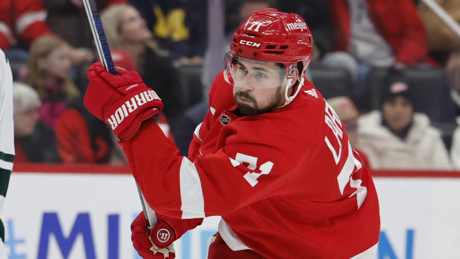 Red Wings Captain Larkin, Wife Kenzie Suffer Tragic Loss