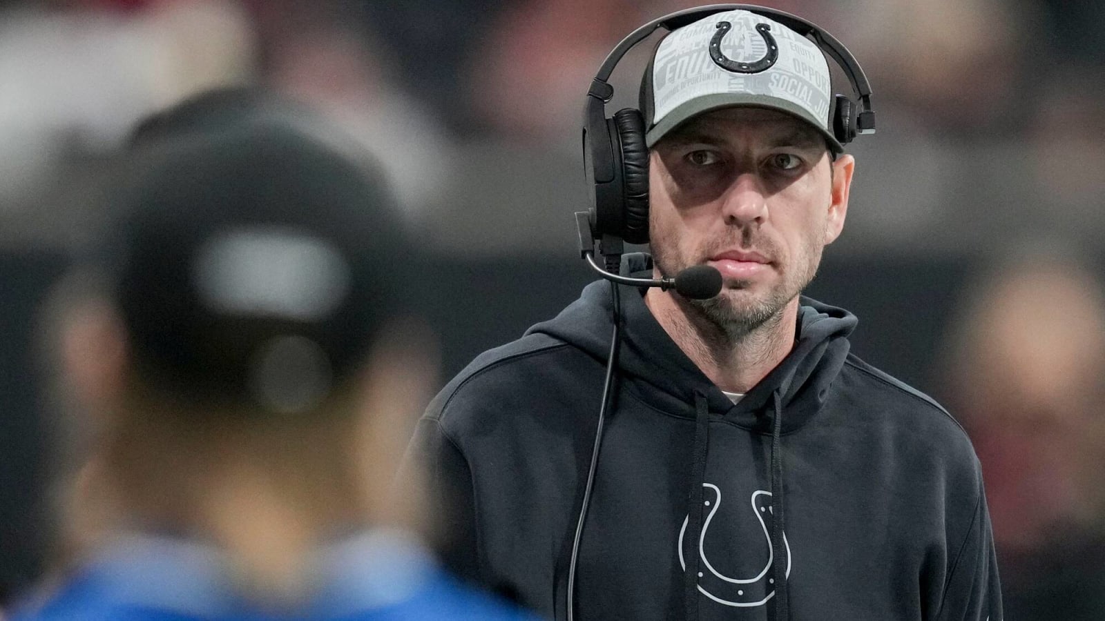 Colts coach Shane Steichen’s chilling 1-word message to team ahead of huge Week 18 contest with Texans