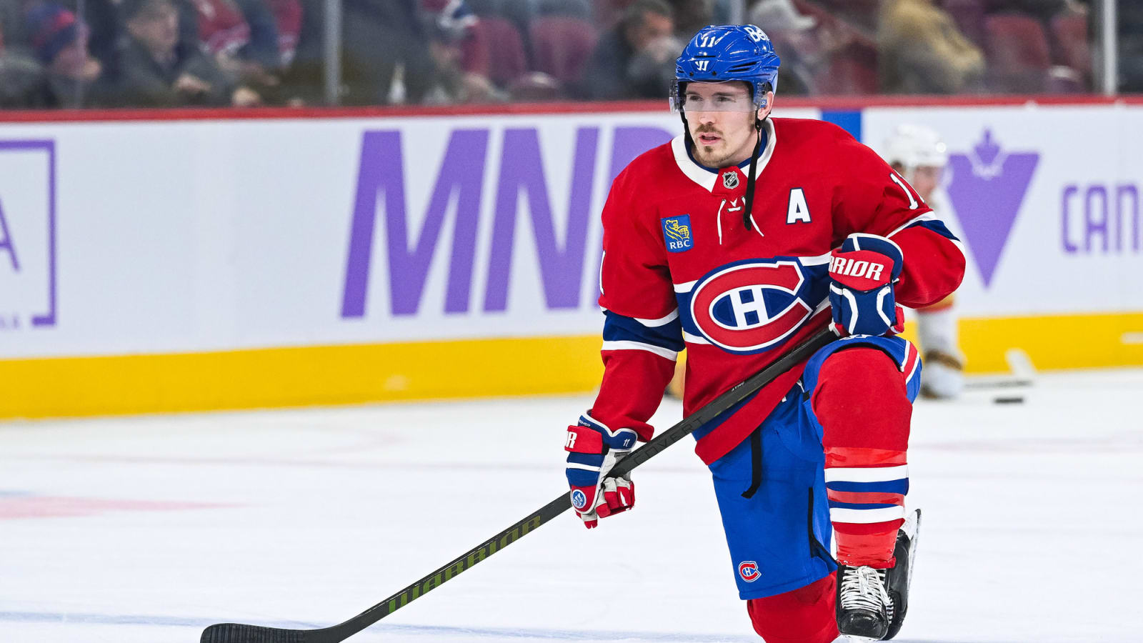 Brendan Gallagher and his wife are expecting their first child.