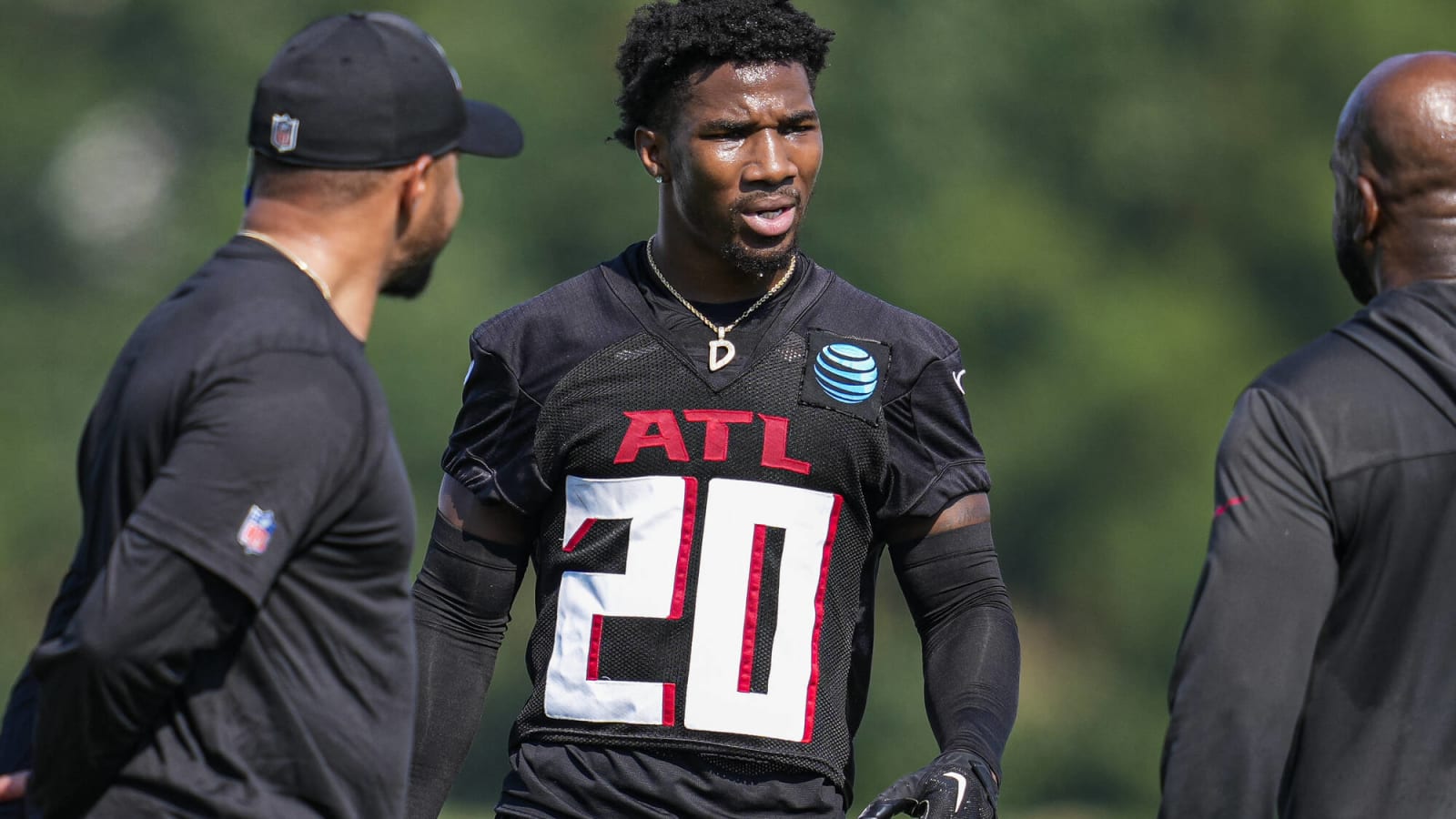 Falcons DB Dee Alford &#39;Taken Off&#39; in Breakout Season