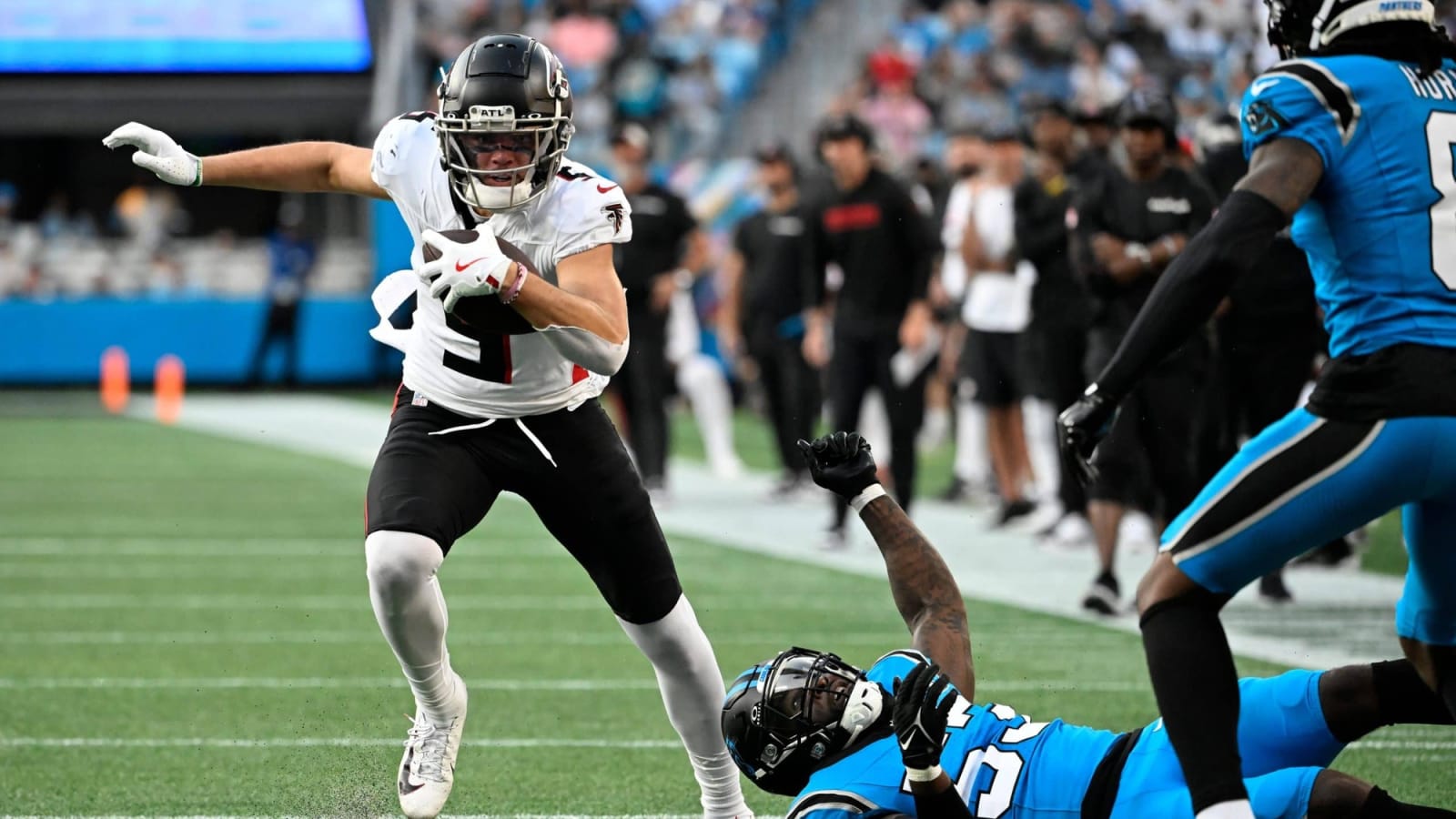 Seattle Seahawks vs. Atlanta Falcons DFS Start ‘Em Sit ‘Em | October 20, 2024