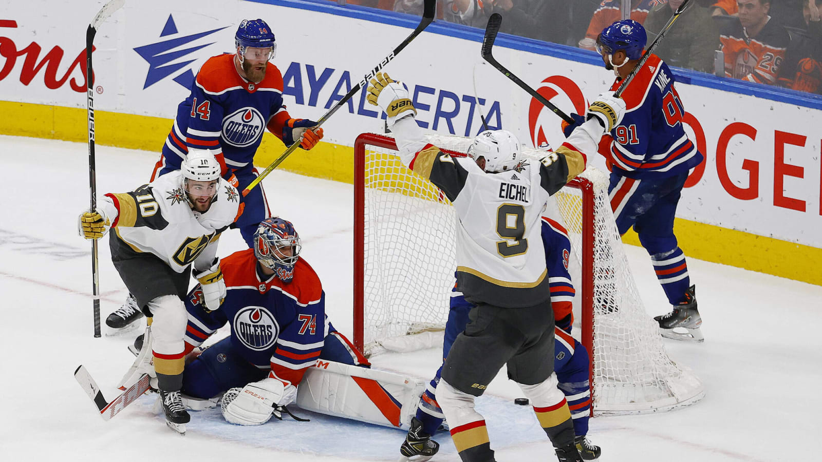 The Day After 73.0: Edmonton Oilers let it slip away as they fall 4-3 to Vegas Golden Knights in OT