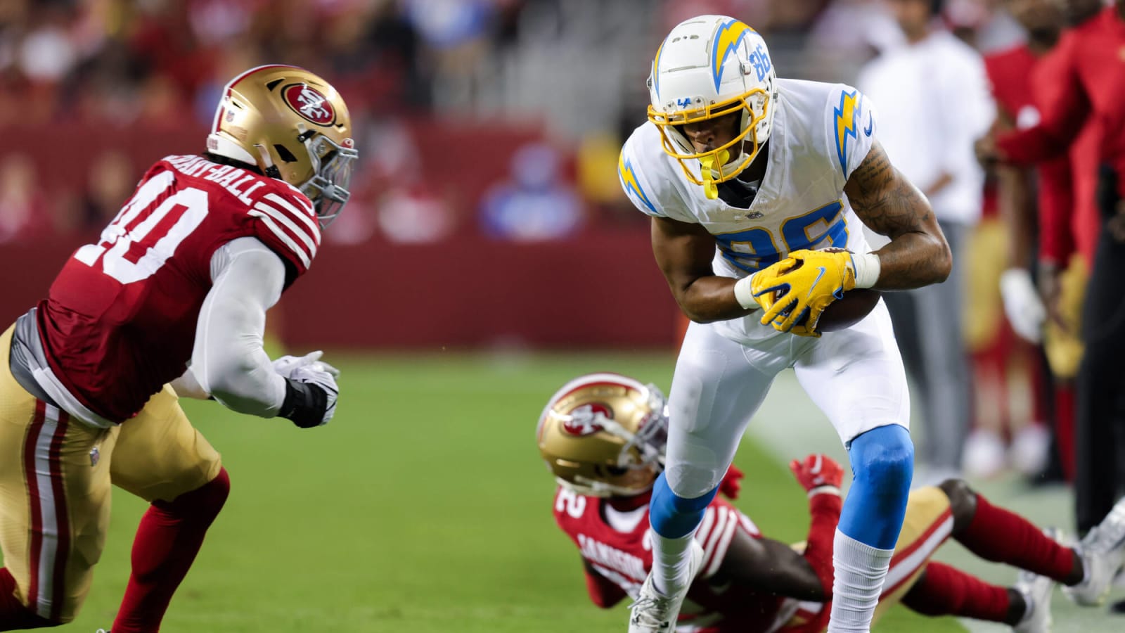 Chargers Announce Three Roster Moves, Sign WR Keelan Doss To Active Roster