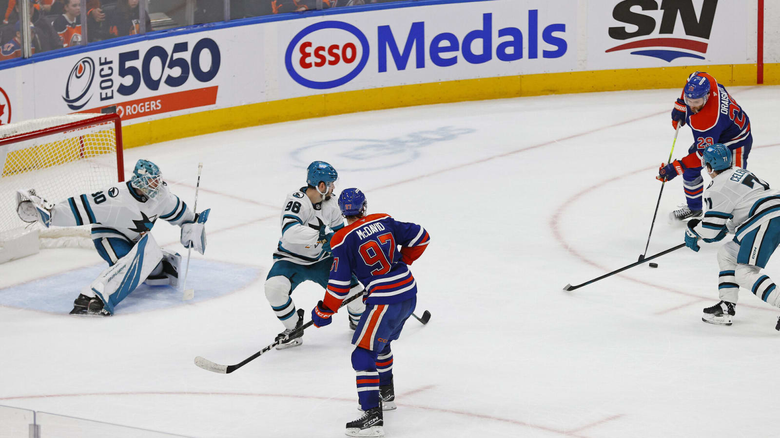 Oilers’ top 10 plays from December: Draisaitl’s dominance, Hyman’s heater and clutch goals