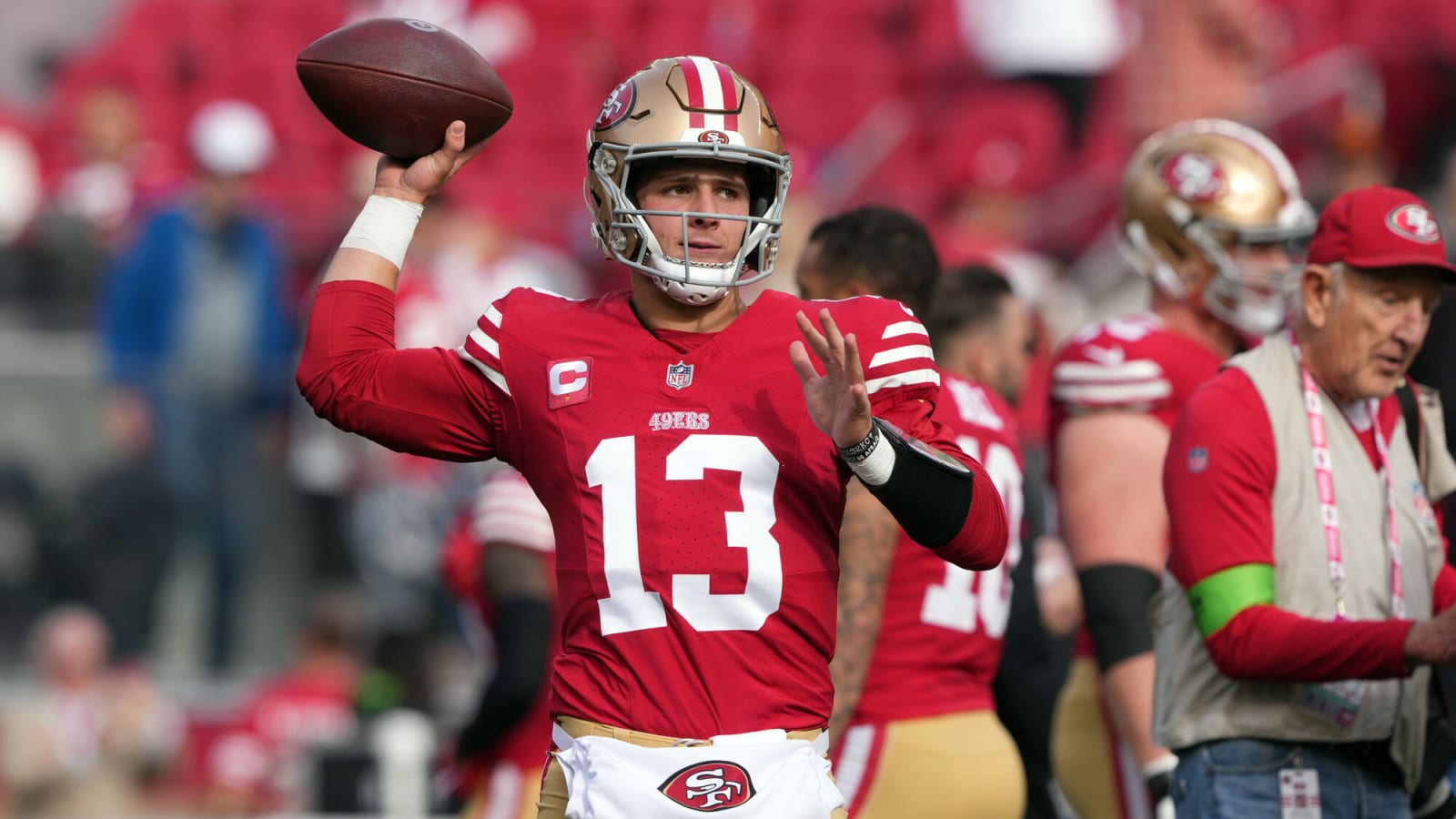 Brock Purdy sought advice from former 49ers QB, embraces new aspect of his game