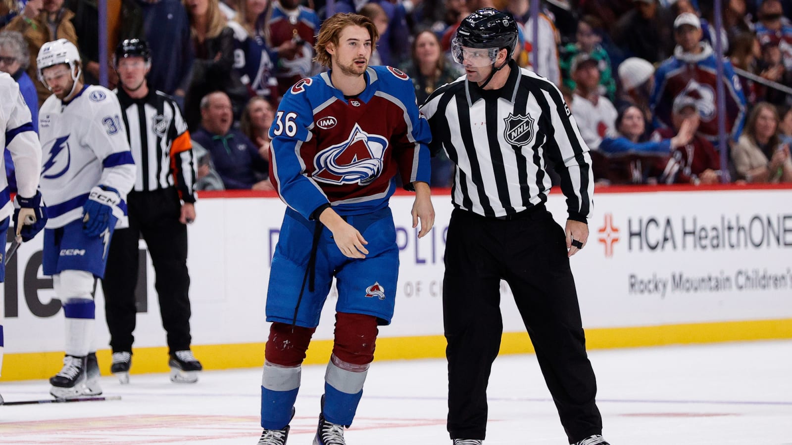 Avalanche Forward Matt Stienburg Suspended Two Games