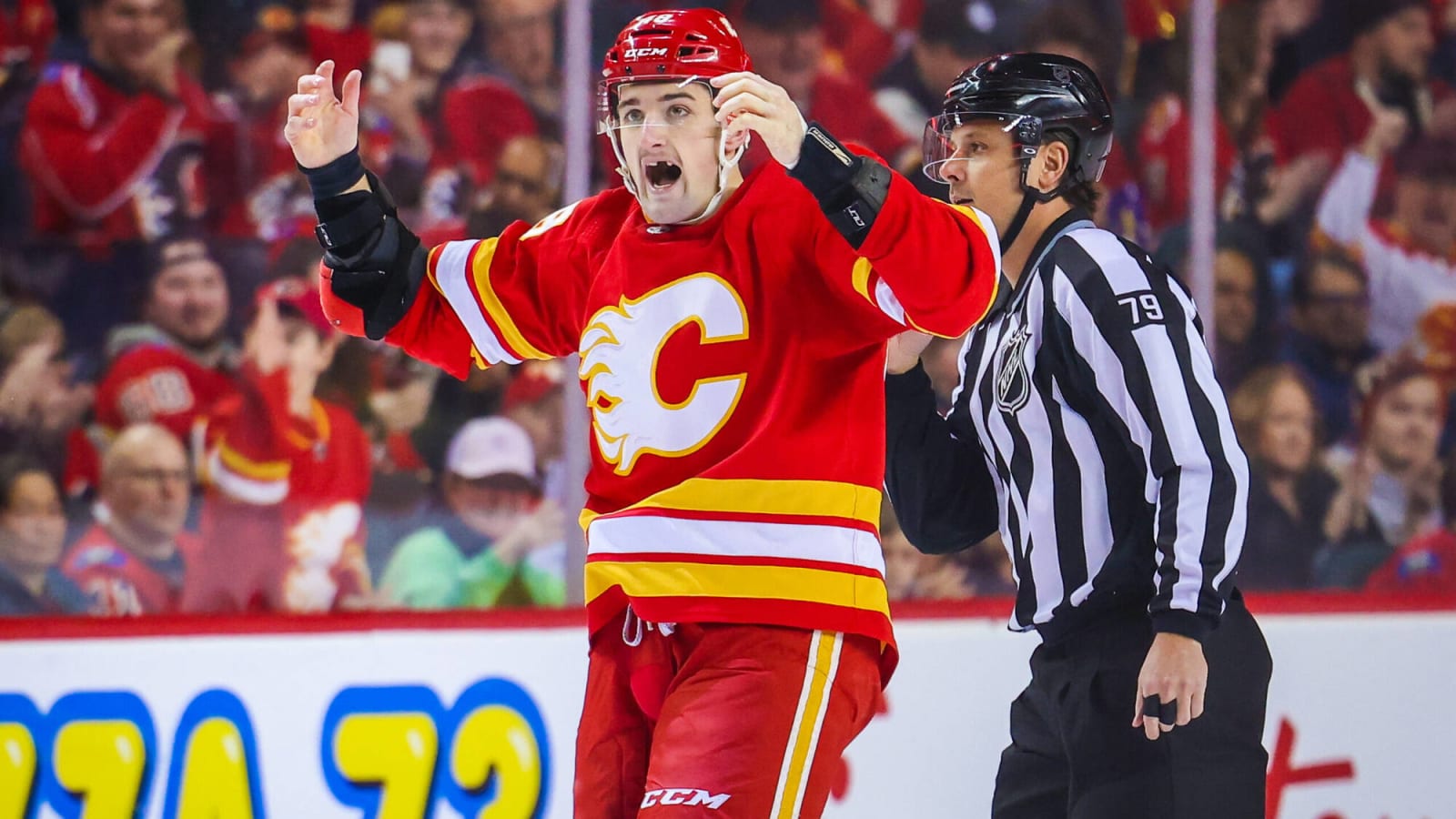 The best fights from the Calgary Flames 2022-23 season