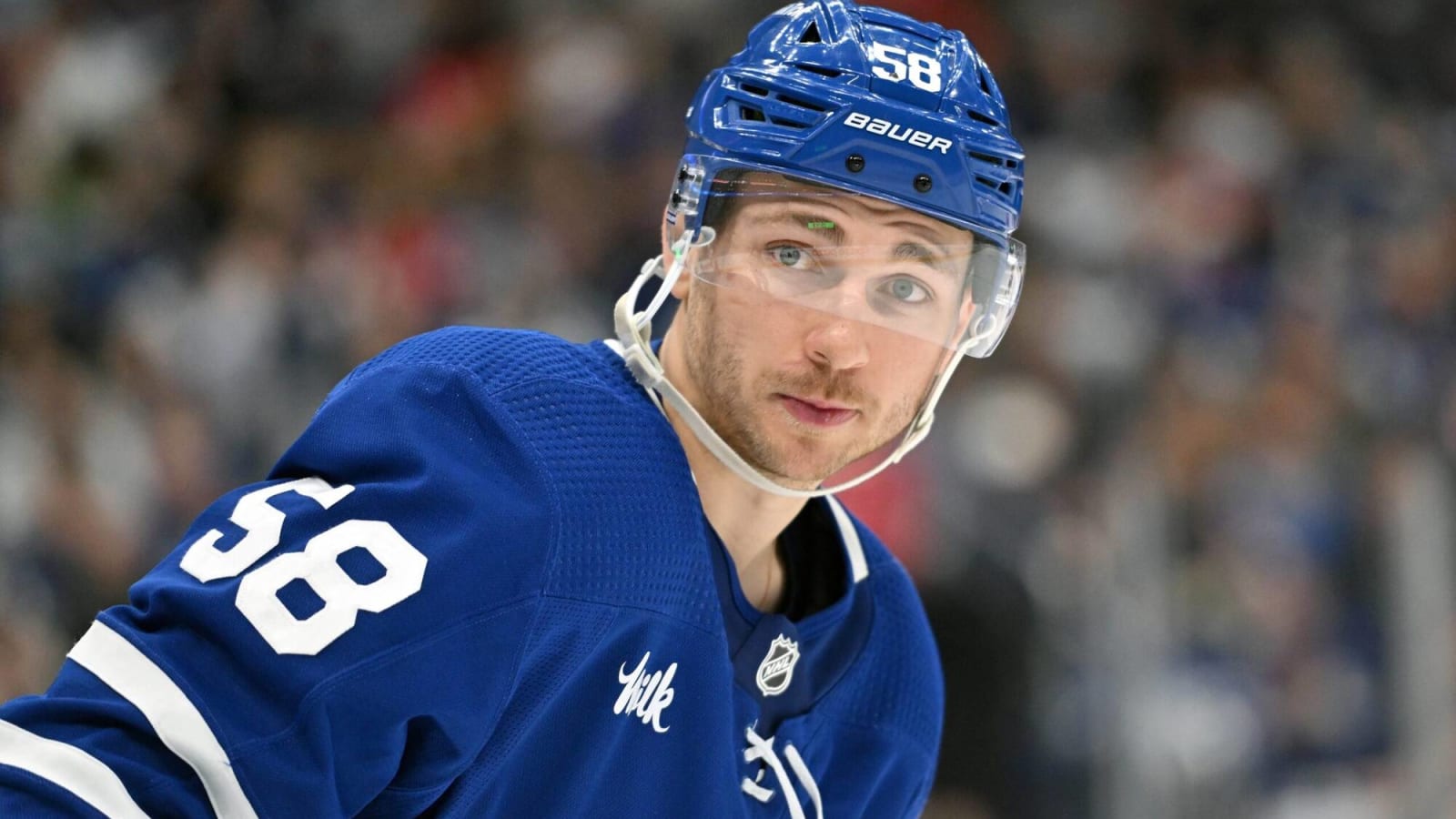 Leafs’ Michael Bunting to have Player Safety hearing for illegal check to head, interference