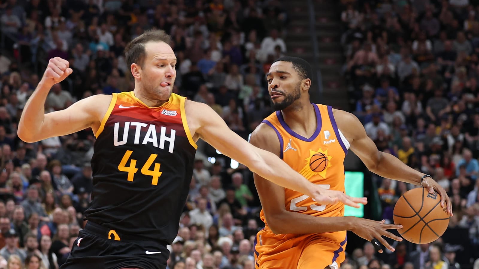 Suns pursued Bojan Bogdanovic, but Jazz balked at including Jarred Vanderbilt