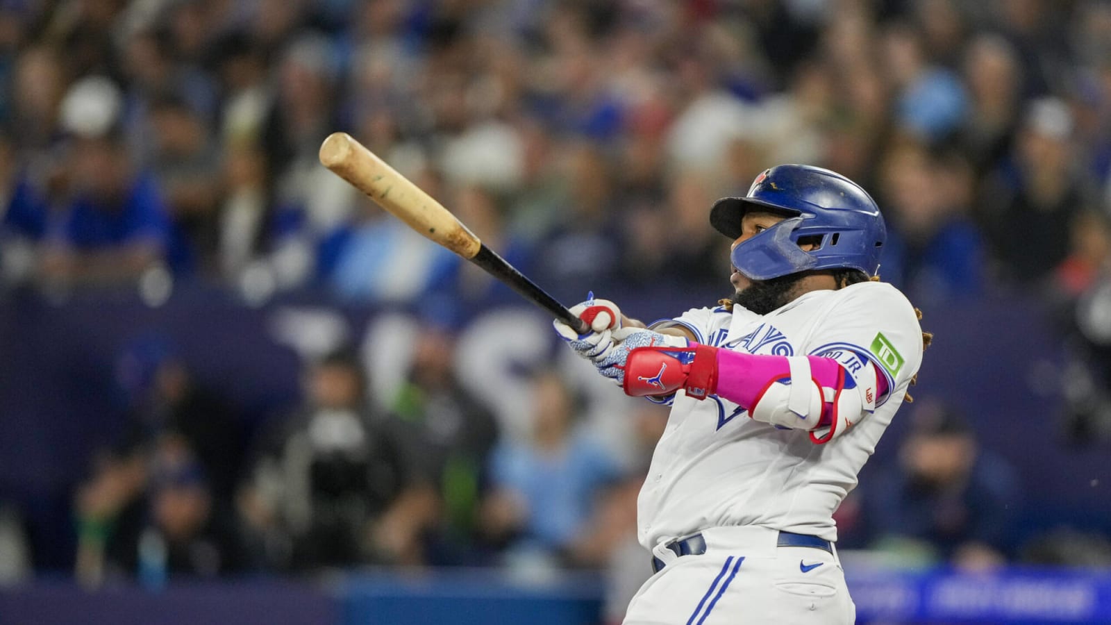 Vladimir Guerrero Jr. went deep for the first time in Spring Training, Trevor Richards struck out four, and more!