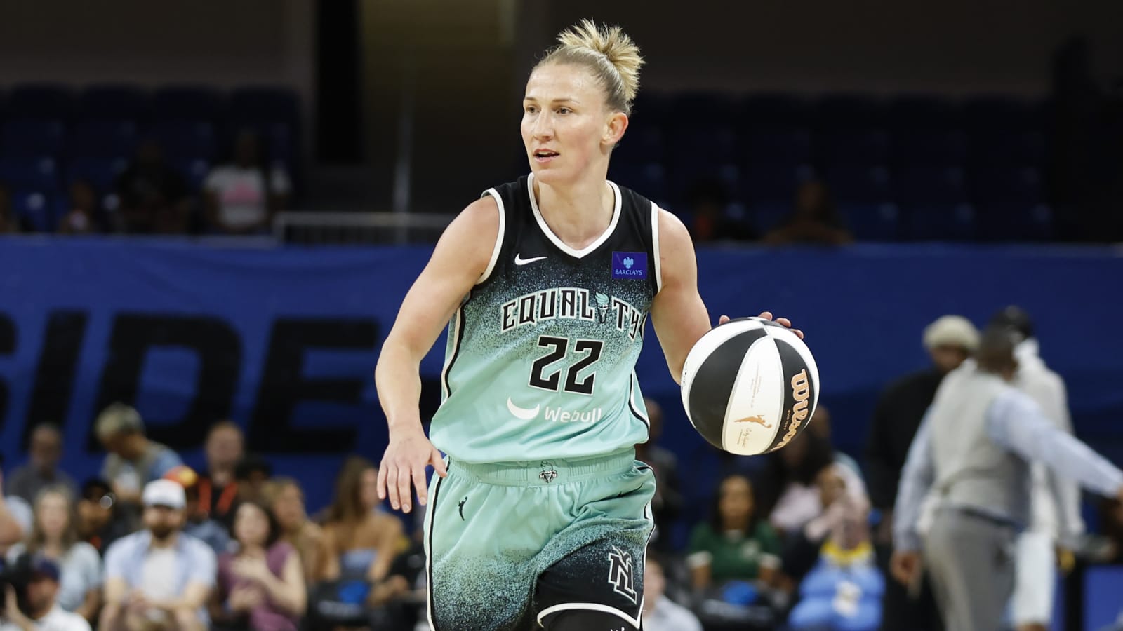 Courtney Vandersloot doubtful, Nyara Sabally out for Liberty vs. Mercury