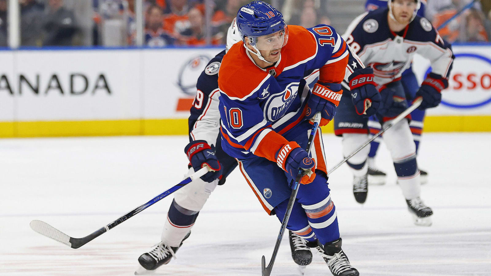 Oilers’ Derek Ryan clears waivers