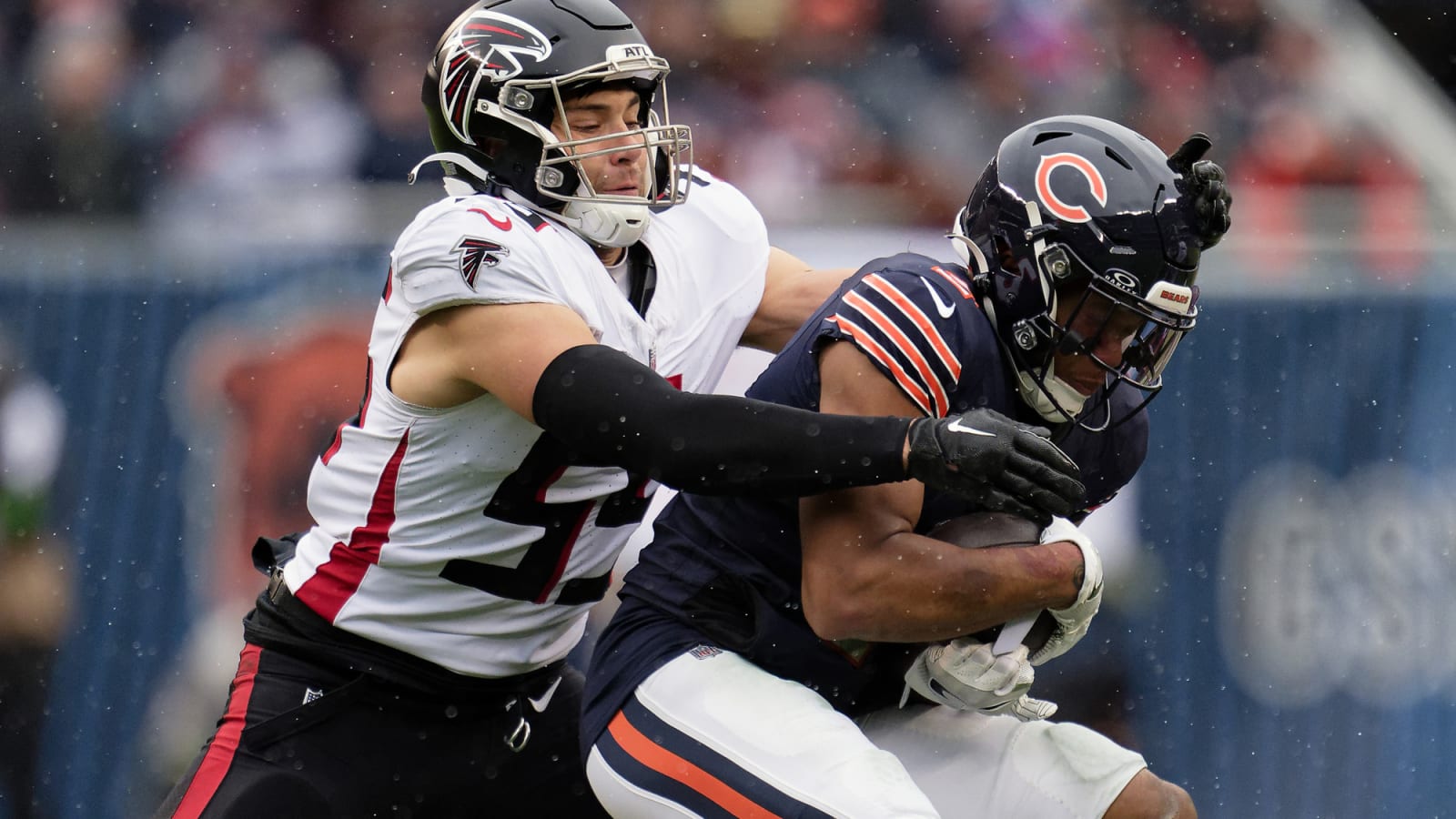 Critical piece to Falcons defense misses Thursday’s practice