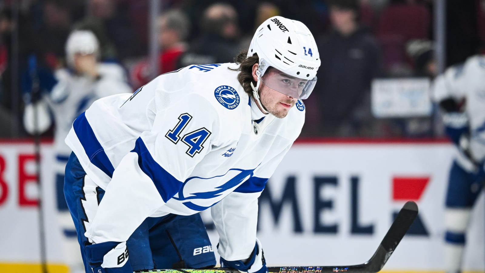 Lightning reassign Conor Geekie