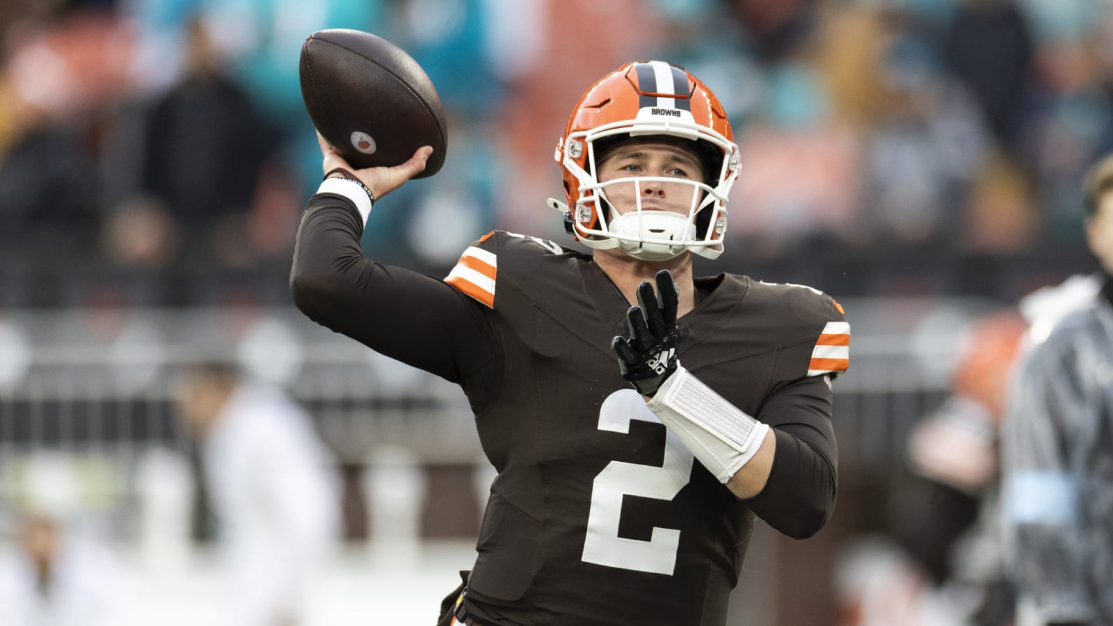 Browns Announce QB Bailey Zappe As Week 18 Starter