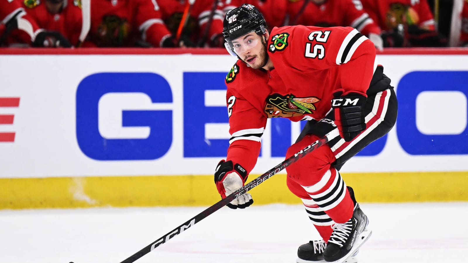 Reese Johnson Nearing Return to Blackhawks