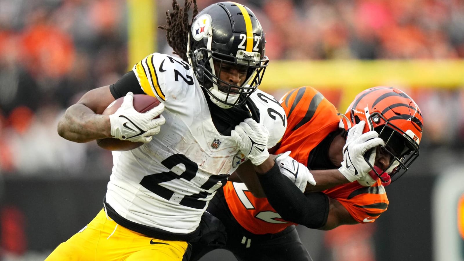 Najee Harris Has ‘Bad Day at the Office.’ A Sign of Change for Steelers RB Rotation?