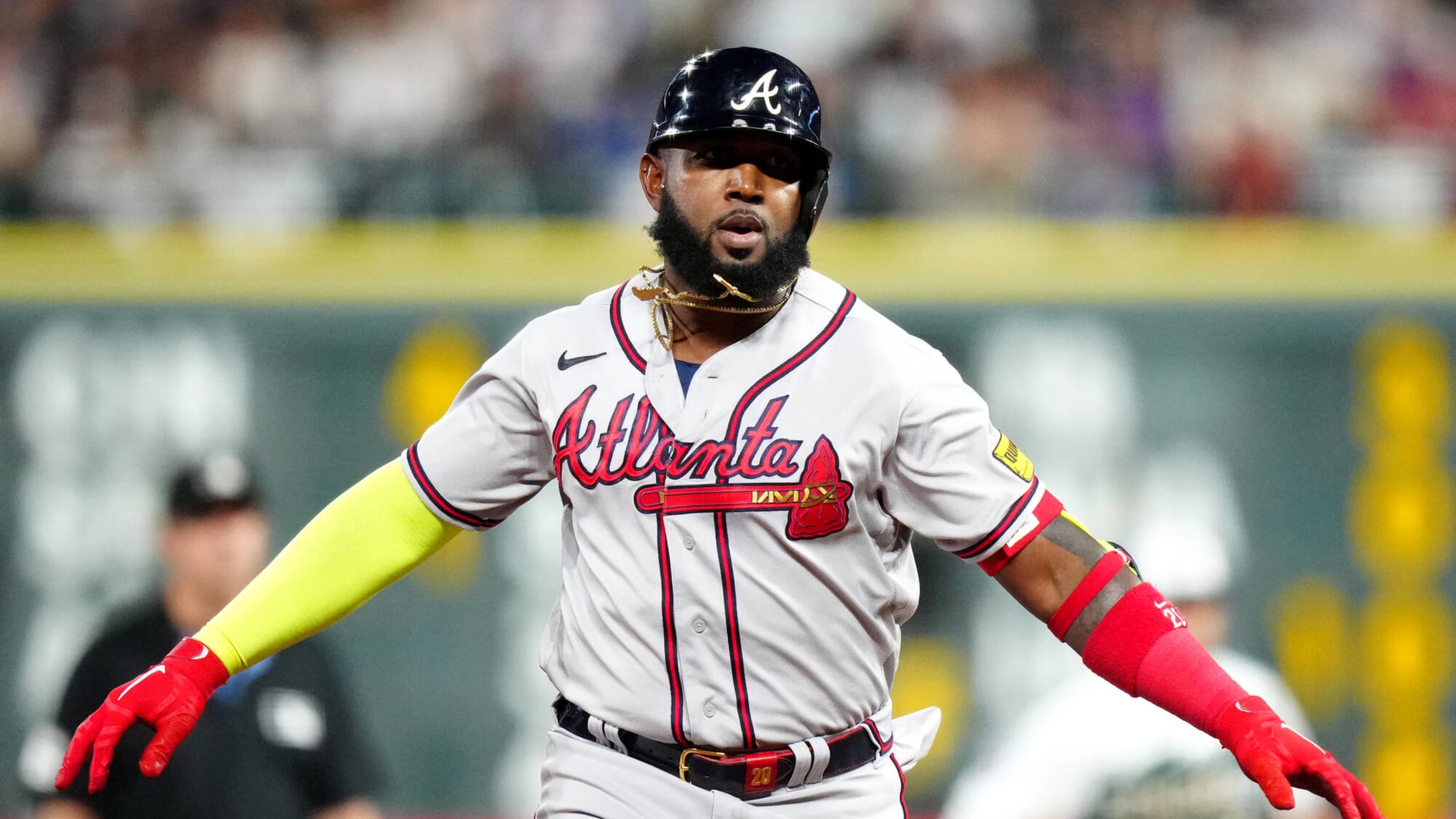 What are the odds the Atlanta Braves trade Marcell Ozuna?