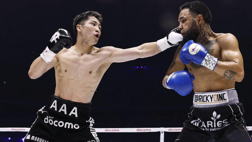 Naoya Inoue Is Simply One Of The Best In Boxing (Video)