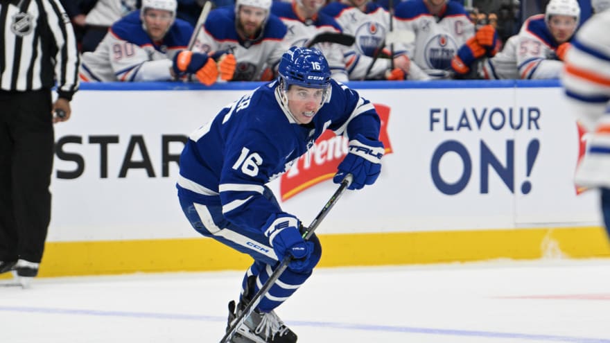Auston Matthews Will Be a Key Factor in Mitch Marner&#39;s Contract Negotiations, Per Reporter