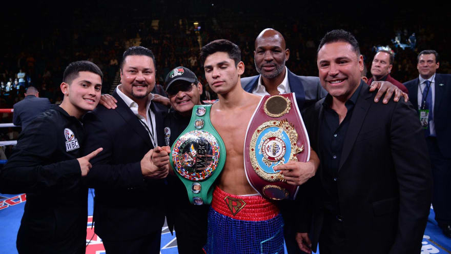  Ryan Garcia’s B Sample Results Come Back Positive For PED’s