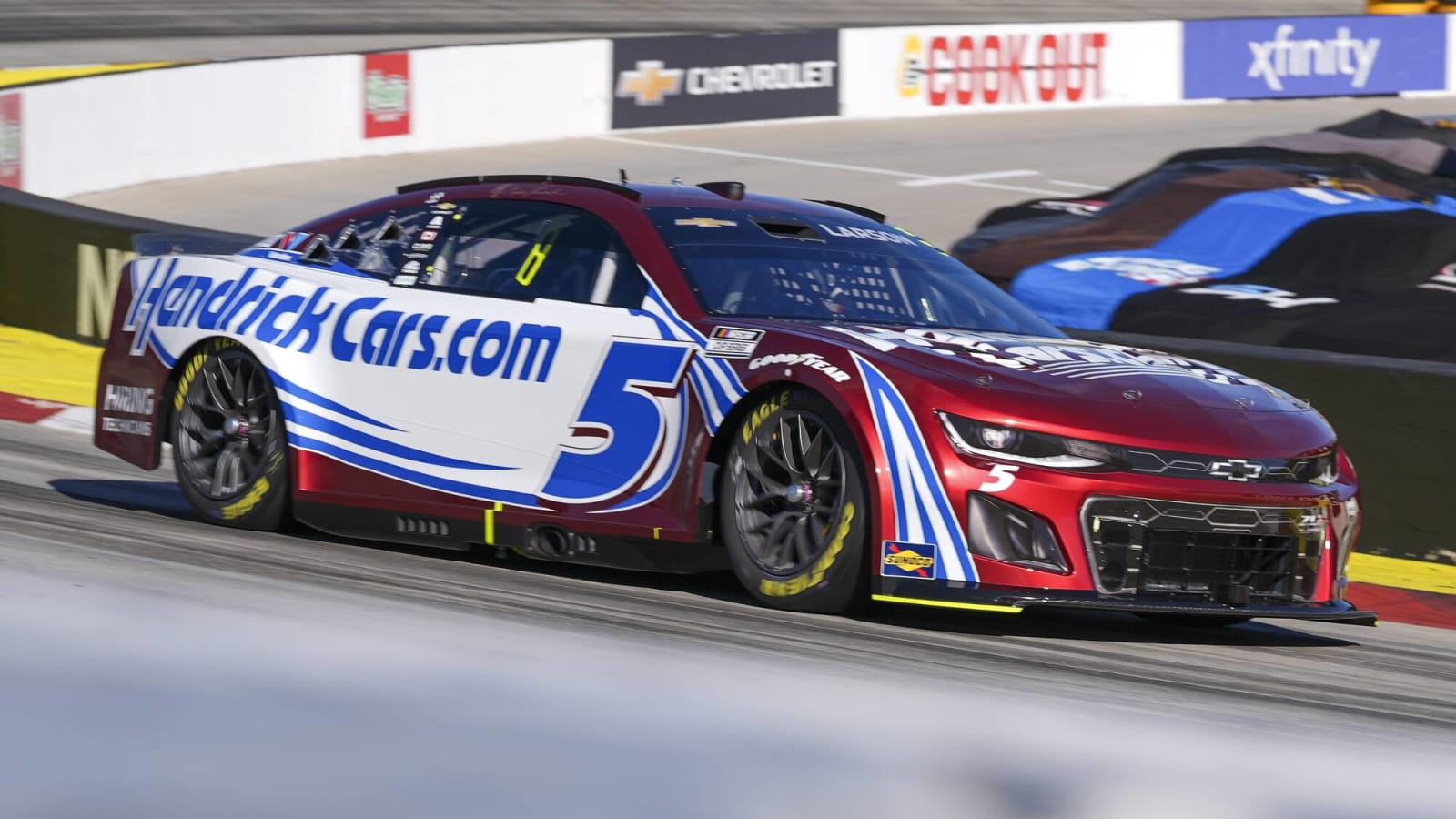 Kyle Larson admits Willaim Byron 'schooled' everyone at Martinsville
