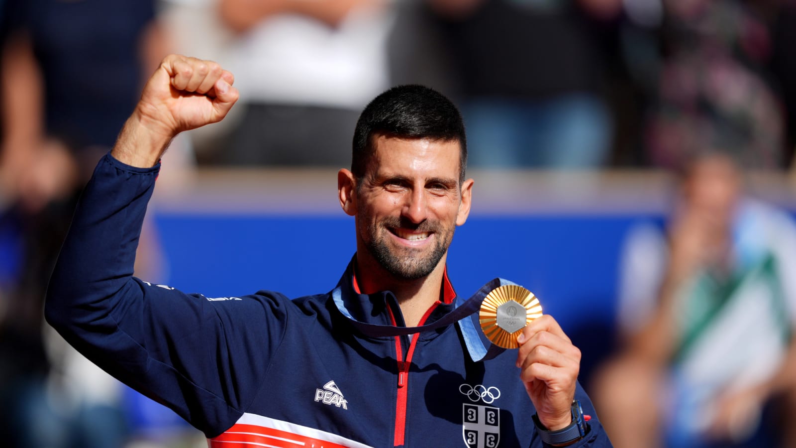 ‘Emotional’ ex-coach Marian Vajda shares heartfelt message to Novak Djokovic after the Serb finally clinches his first Olympic Gold at his 5th attempt