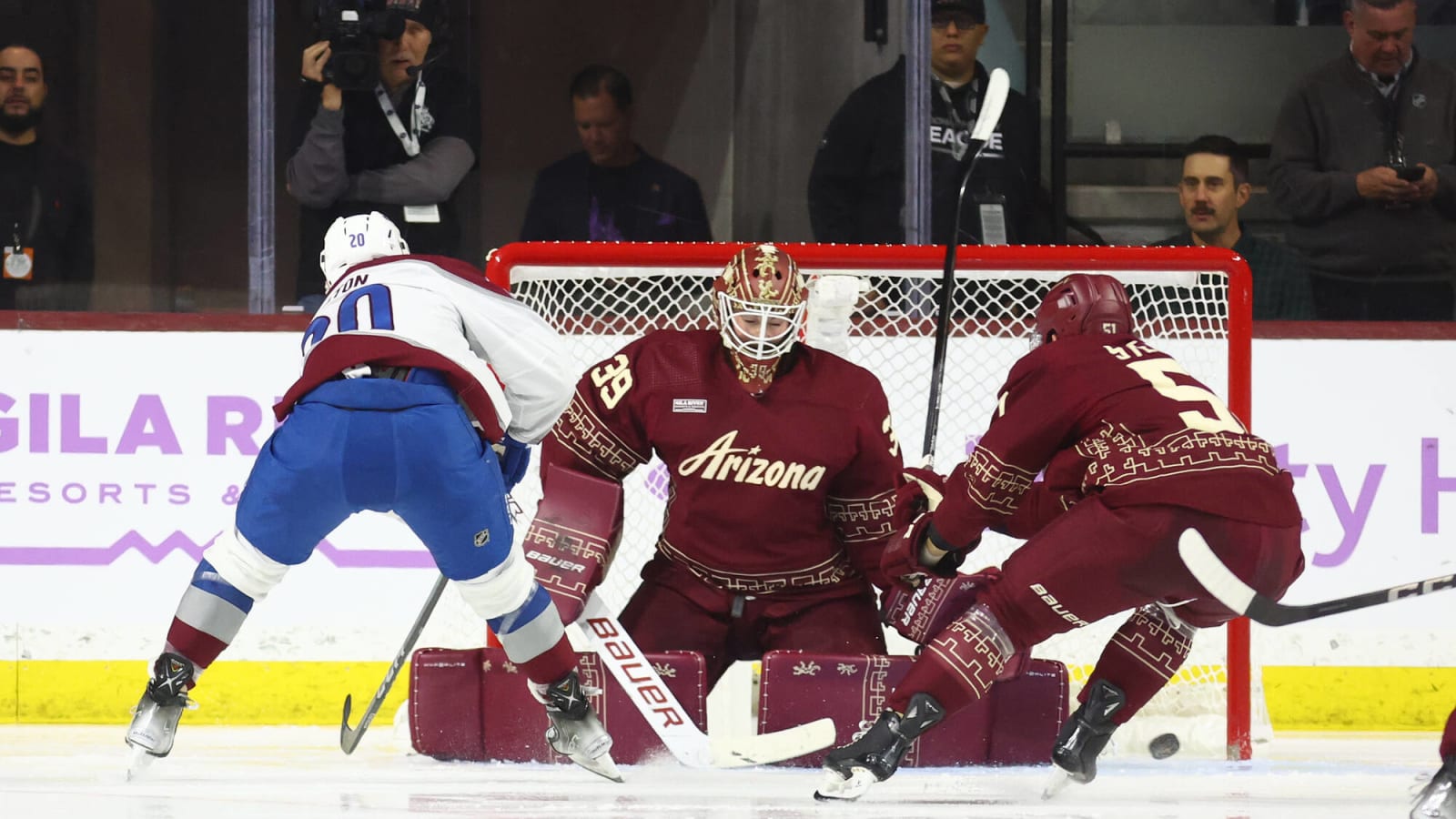 Coyotes’ Connor Ingram Claims No. 1 Role in Net With Great Start