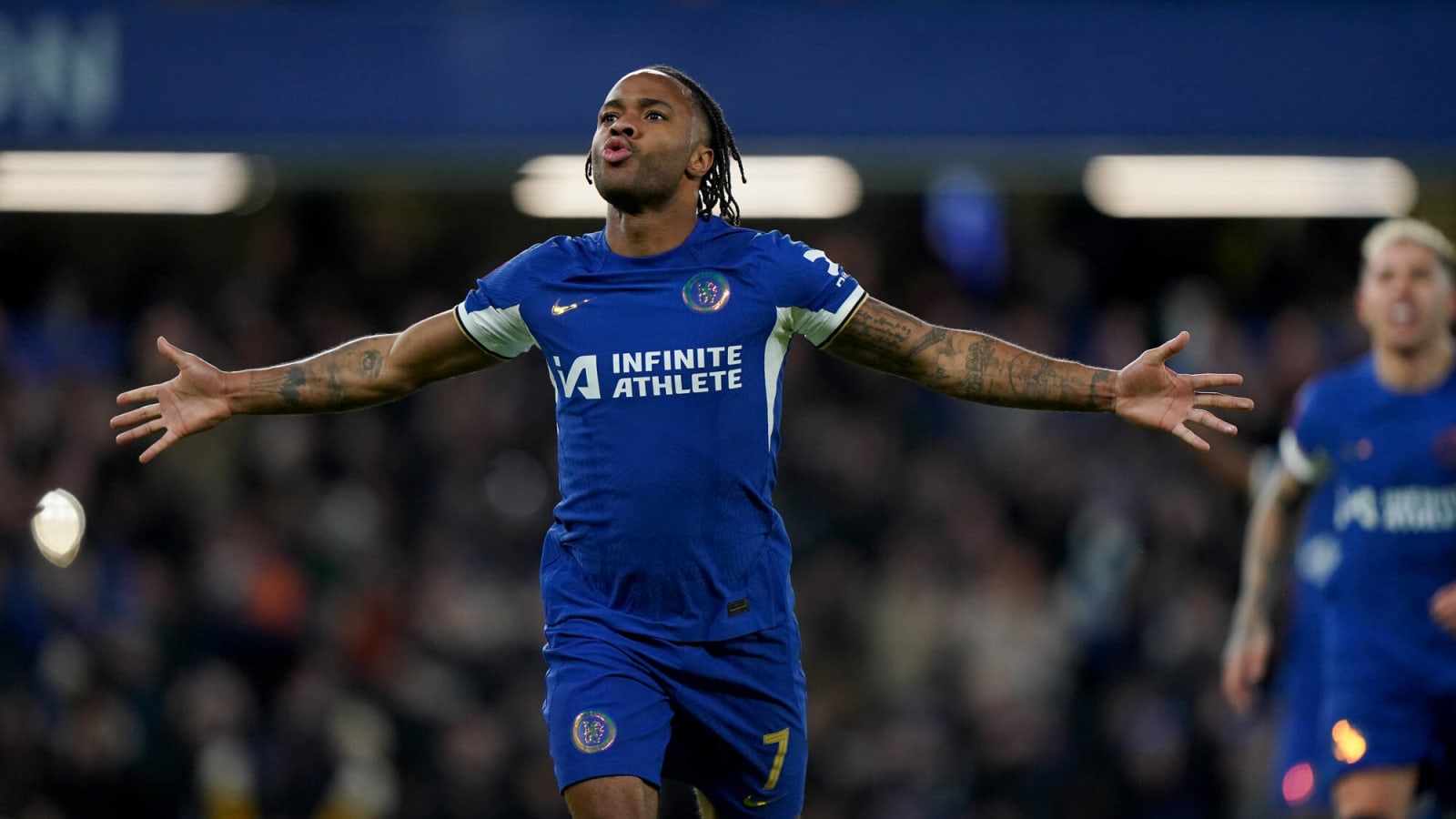 Raheem Sterling explains what Chelsea can do to avoid more nervy games like today