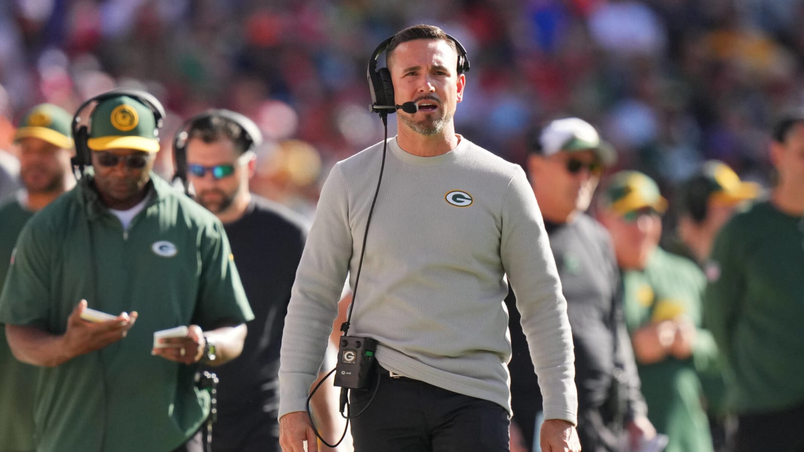 James Jones Blasts Matt LaFleur’s Approach