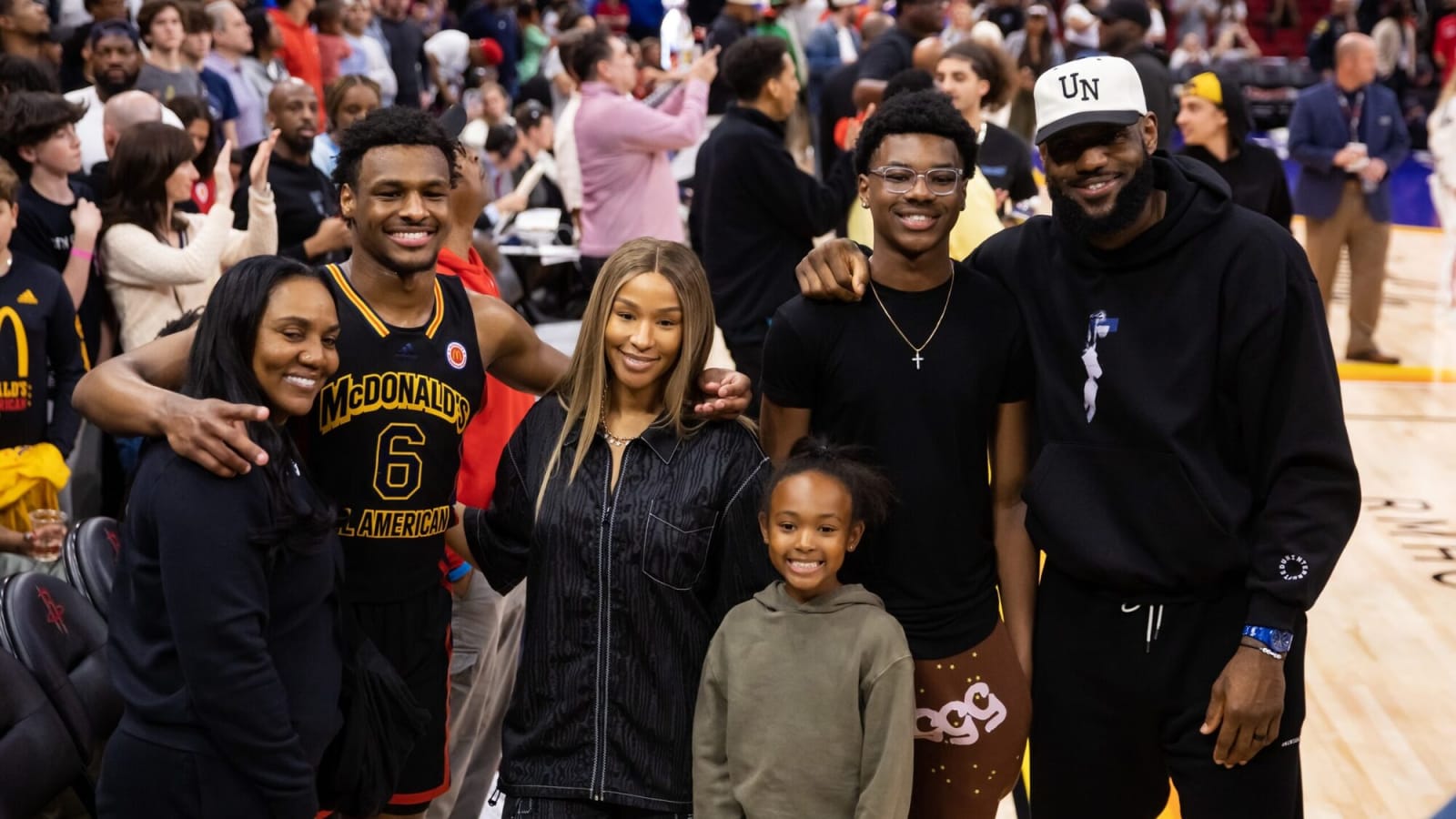  LeBron James Daughter Zhuri Donning A’ja Wilson’s Shoes In Savannah James IG Post