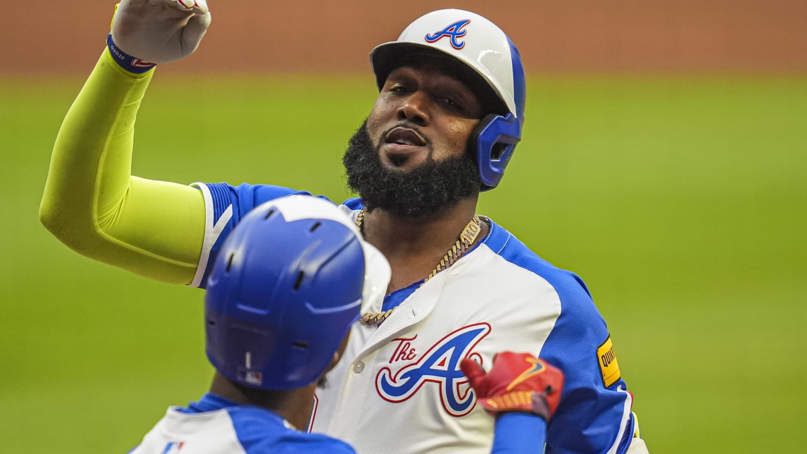  Marcell Ozuna is heading to the Home Run Derby