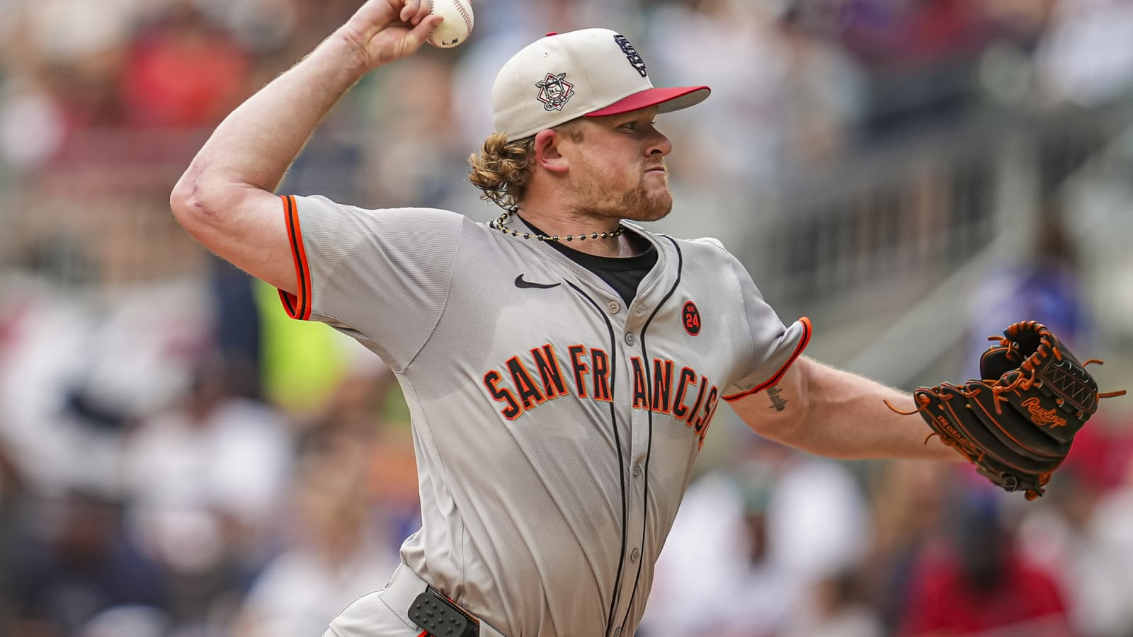 Giants' Logan Webb, Heliot Ramos place on All-Star Game roster