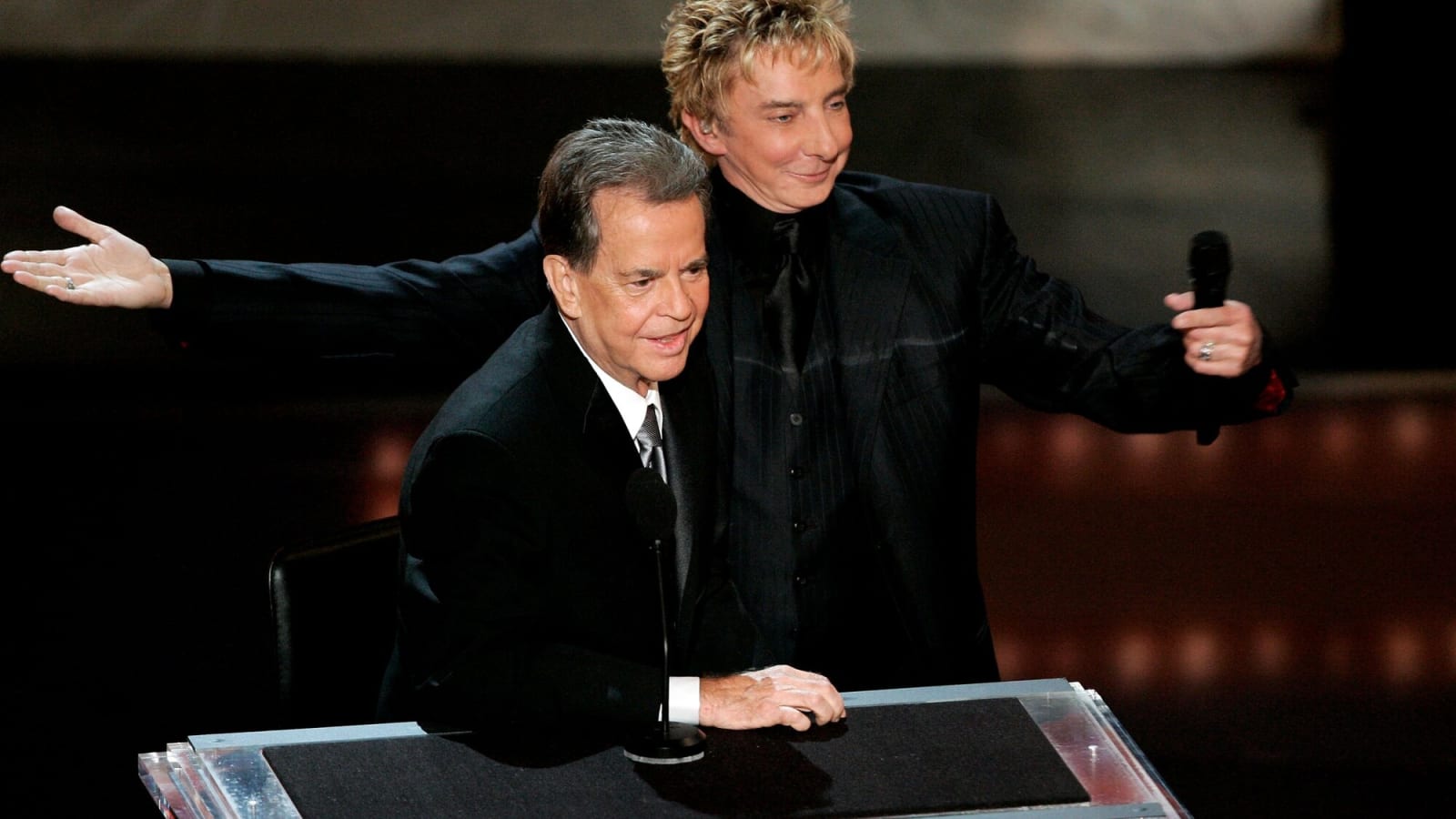 How Barry Manilow&#39;s New Year&#39;s Anthem Became a Staple on Dick Clark&#39;s Rocking New Year&#39;s Eve Countdown