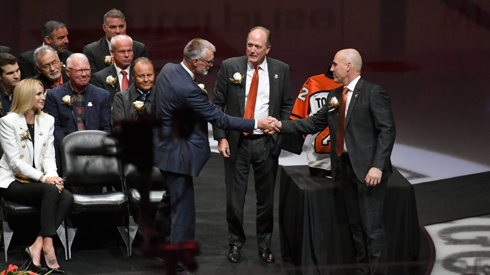 Scott will retire as Chairman; Flyers Sign Andrae to ELC