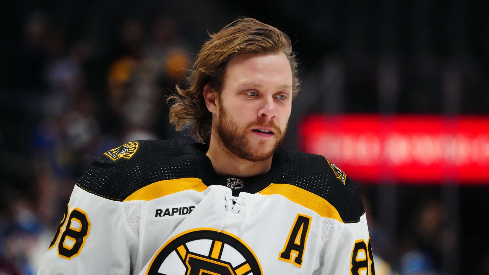 Haggs: Boston Bruins Must Avoid Bogaerts Situation With Pastrnak