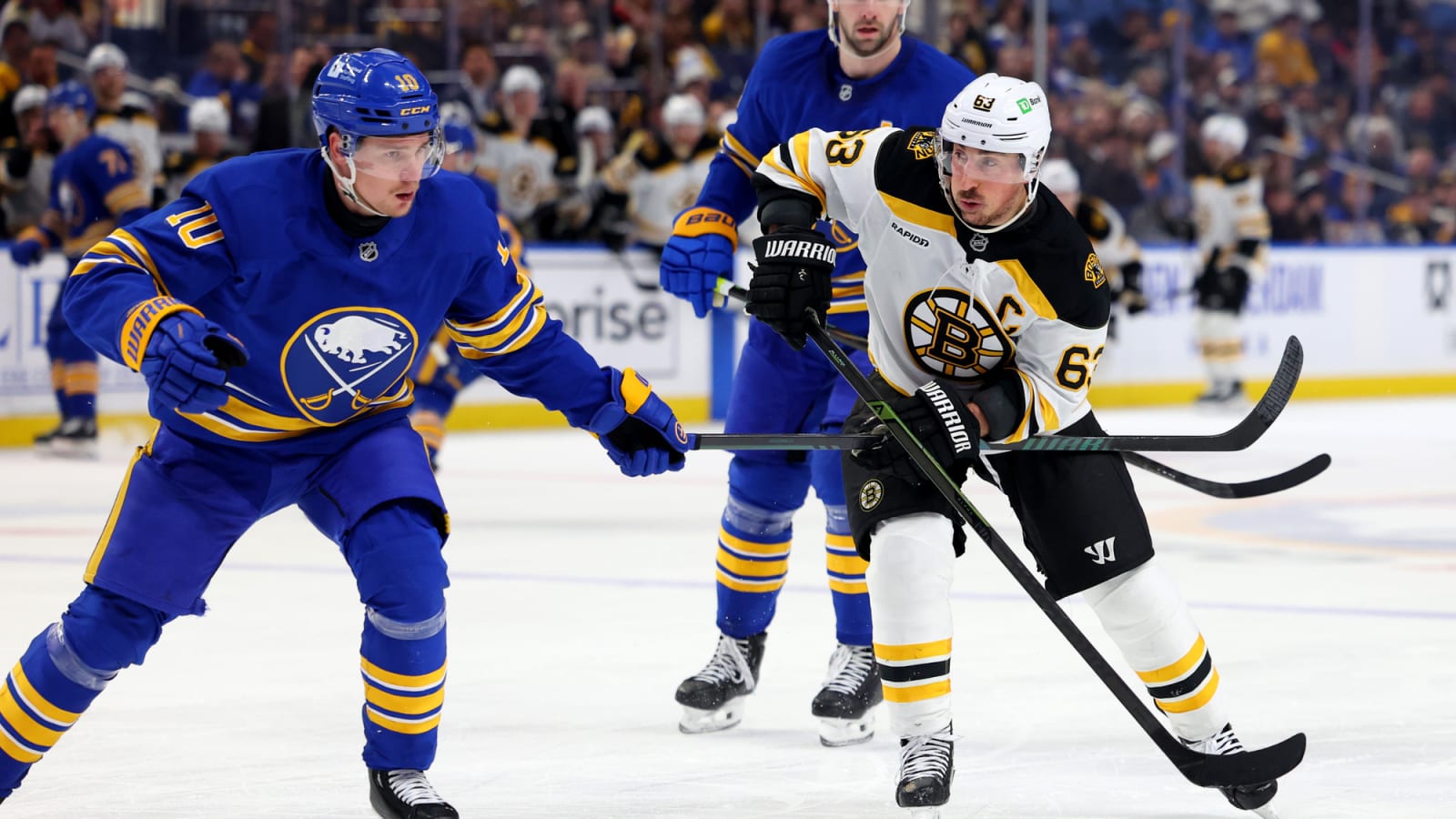 Scribe Examines Bruins Dealing Brad Marchand to the Oilers