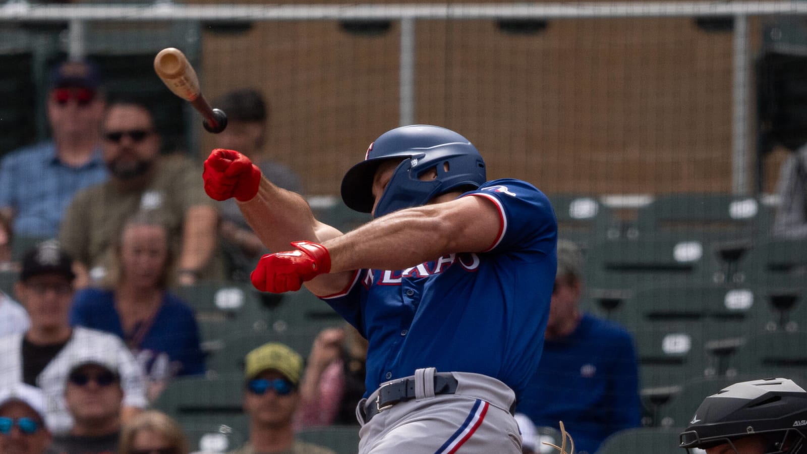 Five contenders for the fringes of the Rangers Opening Day roster