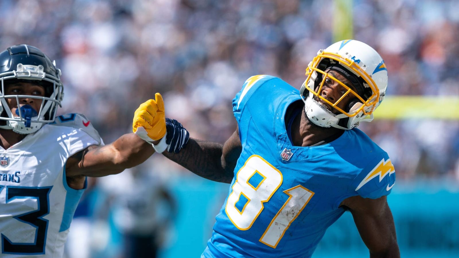 4 Los Angeles Chargers wide receiver targets to replace Mike Williams