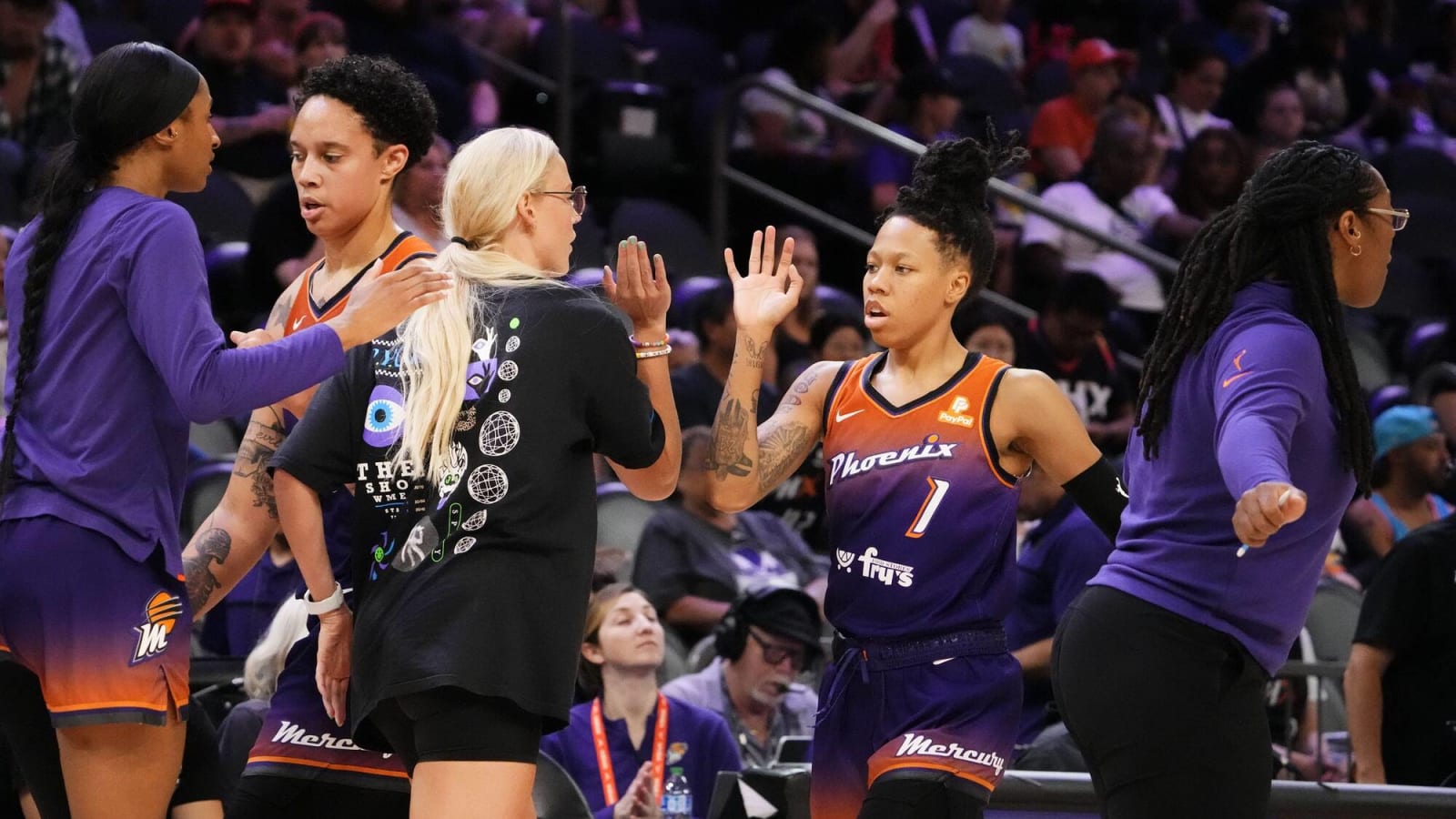 Sug Sutton ‘put in the work’ to combat adversity, get to where she is at today with Mercury