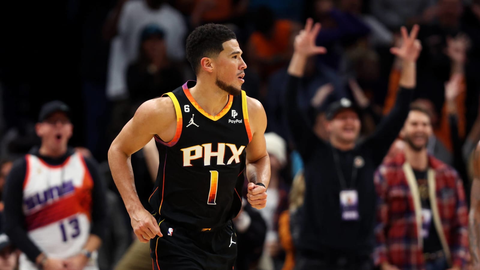 Suns All-Star G Devin Booker to return to lineup Sunday