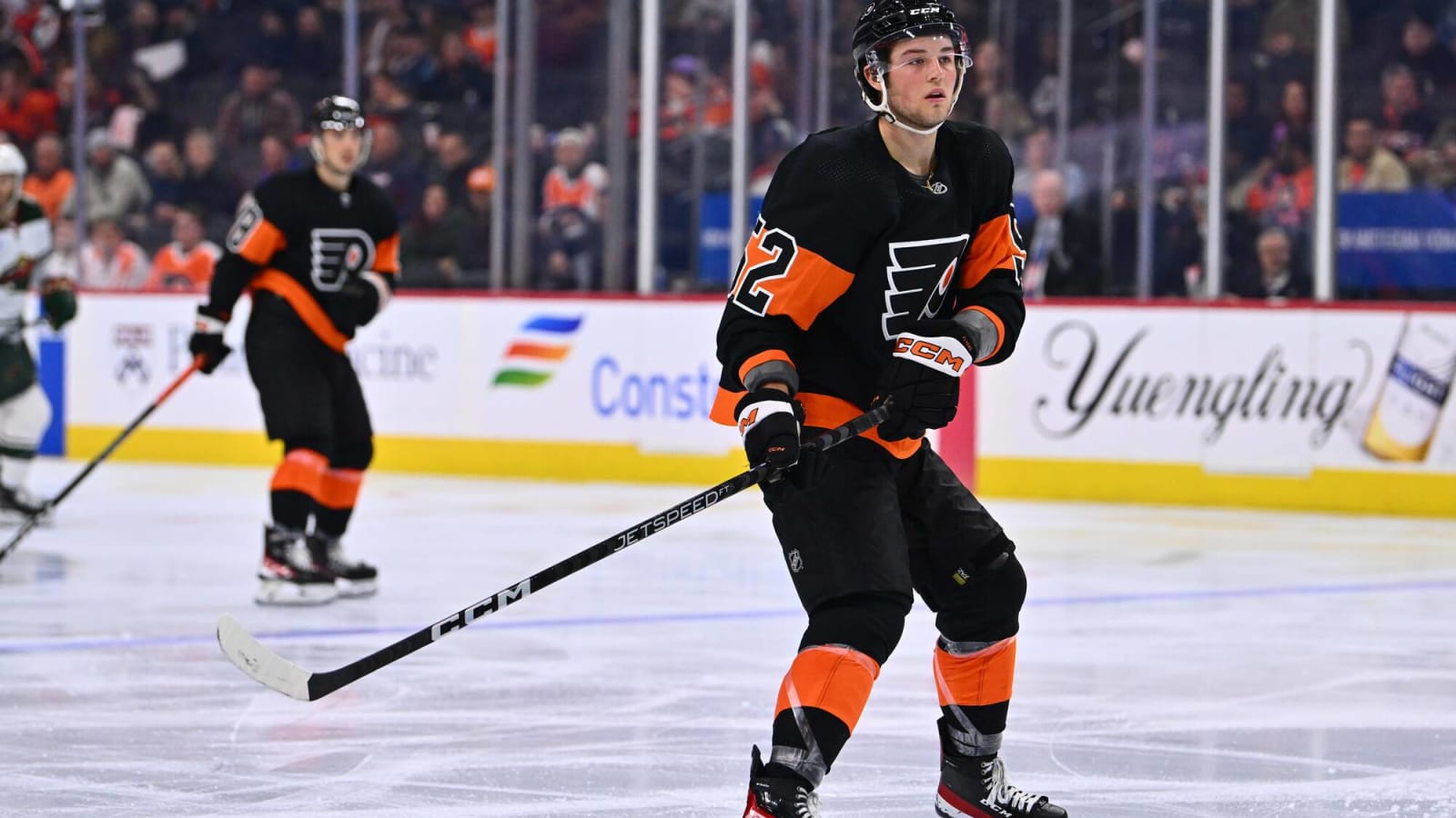 Tyson Foerster, Oliver Bonk Scheduled for Flyers’ Rookie Camp