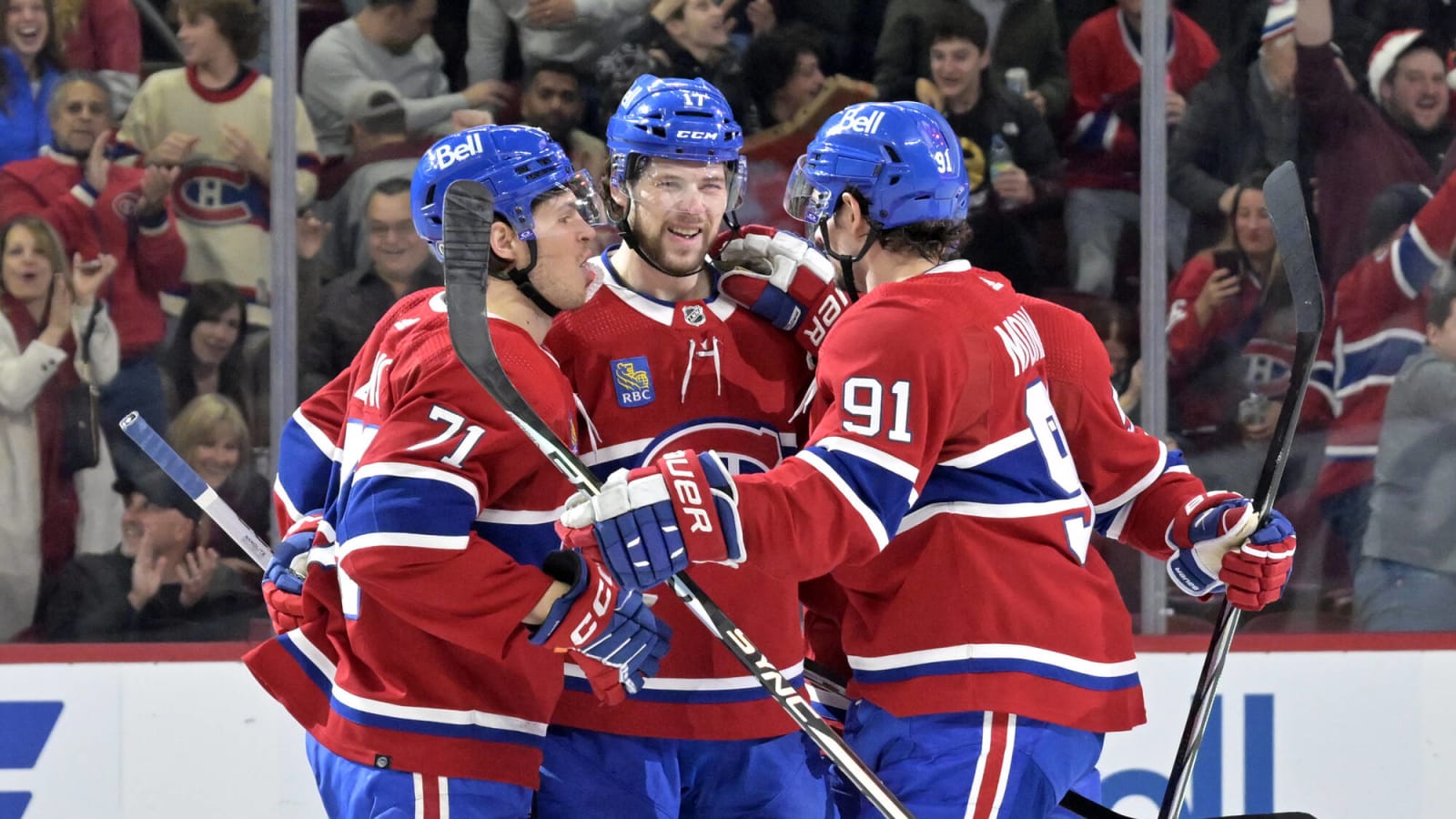 Canadiens Forward Josh Anderson Gives Heartwarming Interview