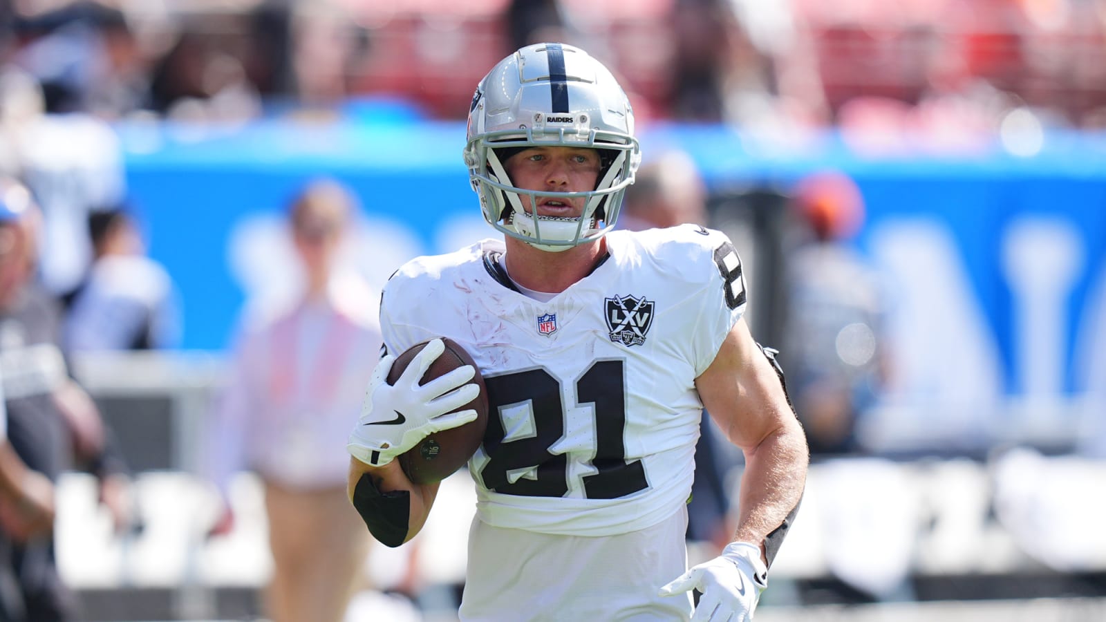 Raiders Sign WR Alex Bachman To Futures Deal